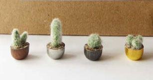Cacti making  kit 1:24- kit from Jane Harrop