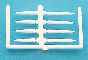 Candles plastic
