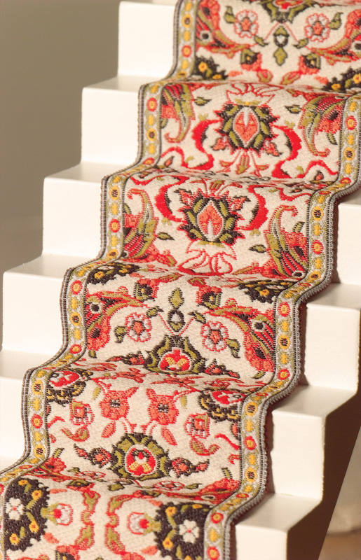Stair runner small pattern