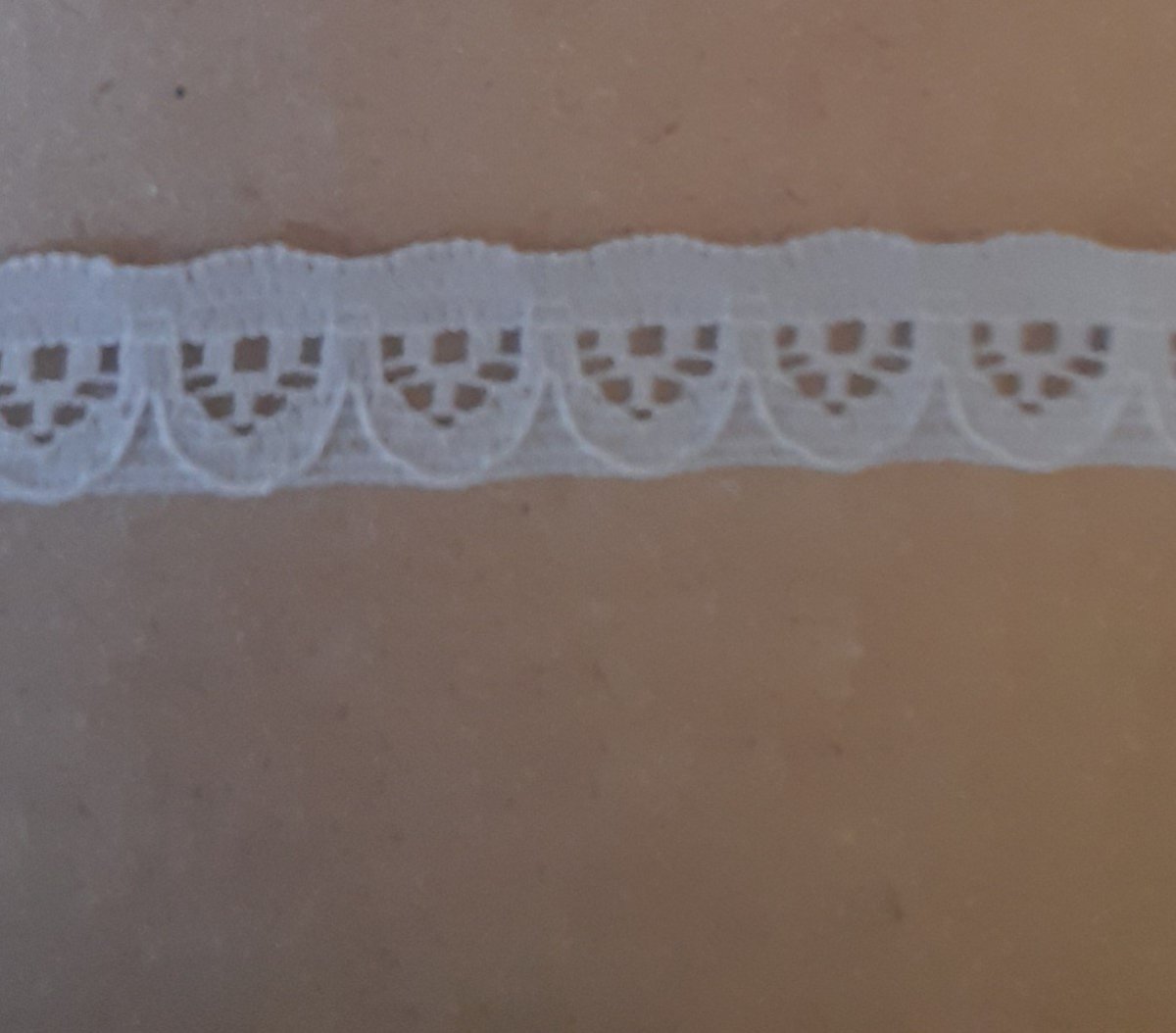 Lace lightblue- 10 mm wide