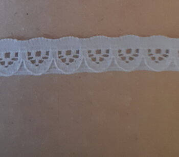 Lace lightblue- 10 mm wide