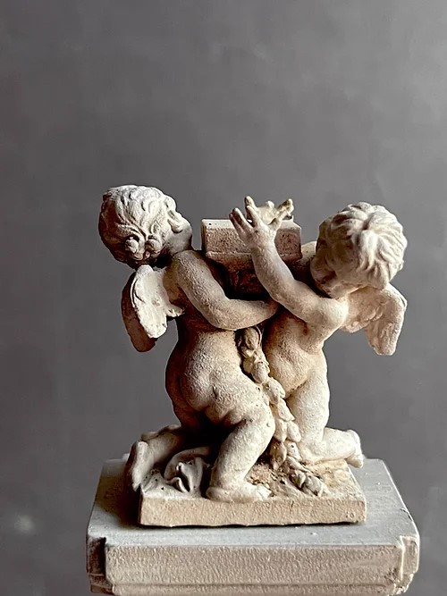 Two Putti with hands ready to carry -  from Alison Davies - 2