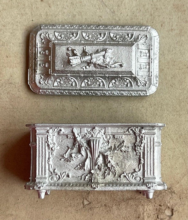 18th C. Table casket Large - unpainted from Alison Davies - 3