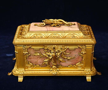 18th C. Table casket Large - unpainted from Alison Davies