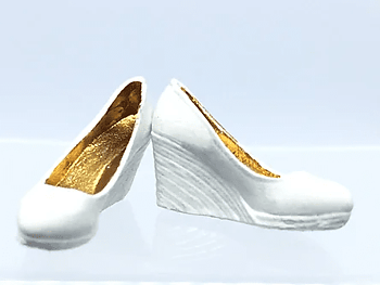 Womens 20th Century Shoes unpainted -  from Alison Davies