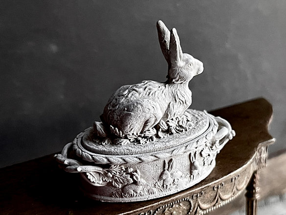 Hare Tureen -  from Alison Davies - 4