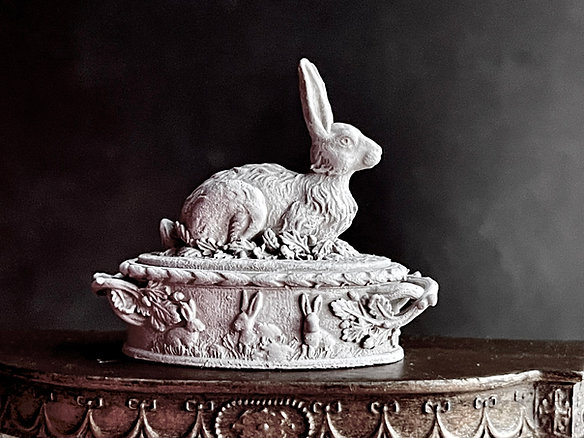 Hare Tureen -  from Alison Davies