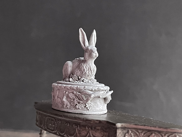 Hare Tureen -  from Alison Davies - 2