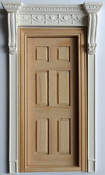 Overdoor -  hard casting plaster