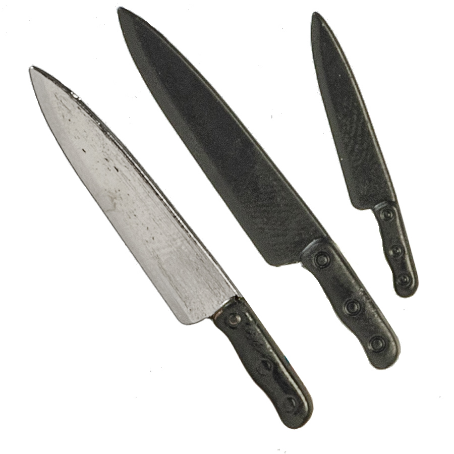 3 Knifes