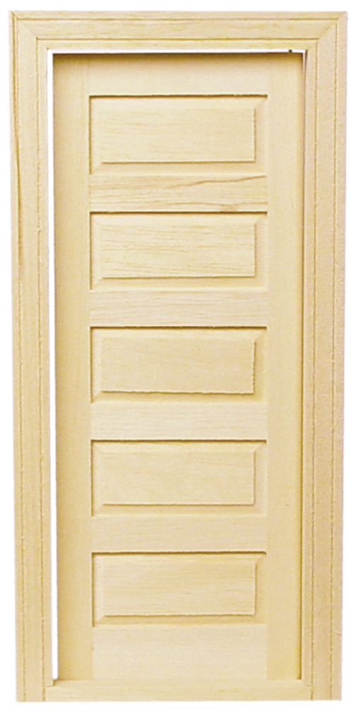 door unpainted