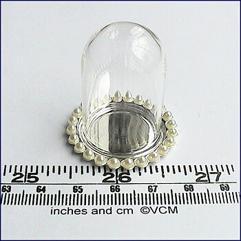 GLAM PEARL PERFUME DOME DISPLAY