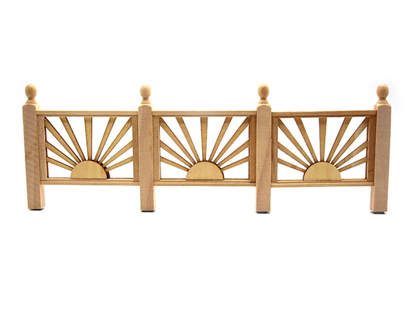 Fence 30 cm  wood unpainted