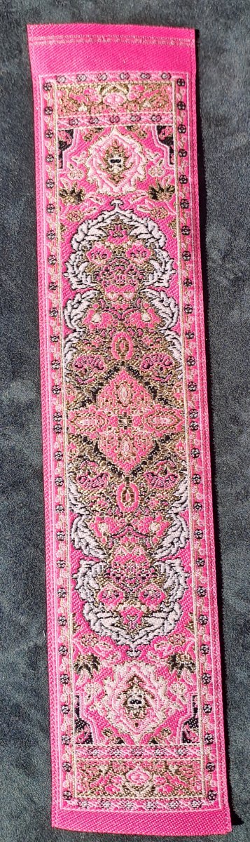 Matta indiskt mönster, rosa