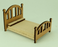 1/48th Scale Singlebed  - 1/48th Scale