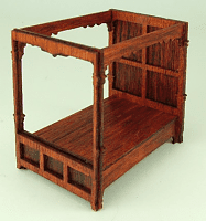 1/48th Scale Doublebed  - 1/48th Scale