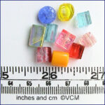 Material till 10 parfymflaskor -  kit från Valerie Claire Miniatures - 2