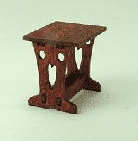 1/48th Scale Tudor table kit  - 1/48th Scale