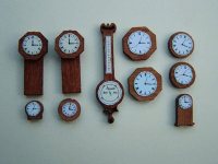 1/48th Scale - Clocks & barometer kit  - 1/48th Scale