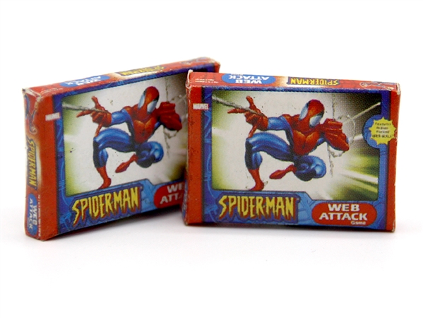 Spiderman kartoner 2 st