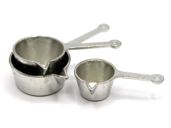 Saucepan aluminium set of 3