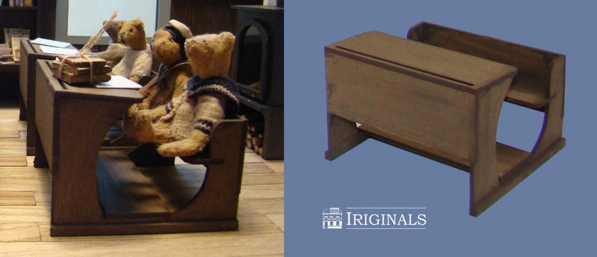 School desk - kit from Iriginals