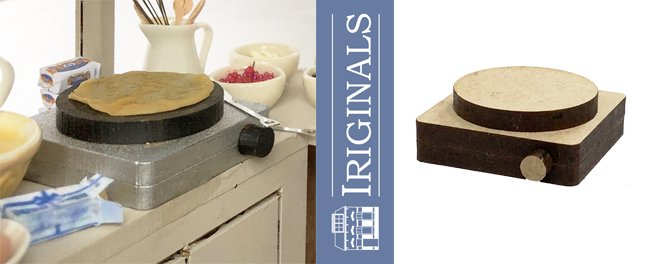 Crepe plate - kit from Iriginals