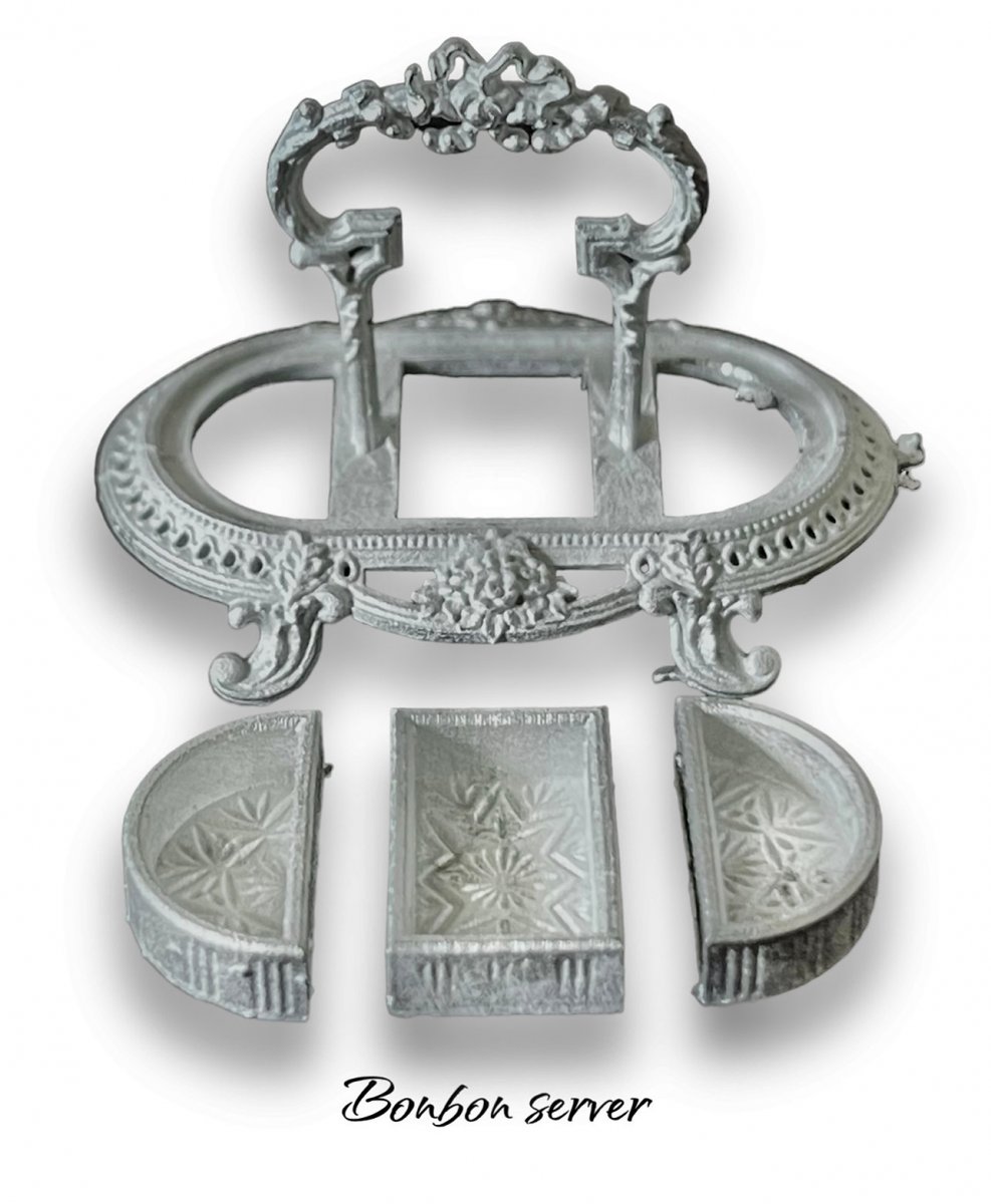 Bonbon server - unfinished metal - from Alison Davies - 3