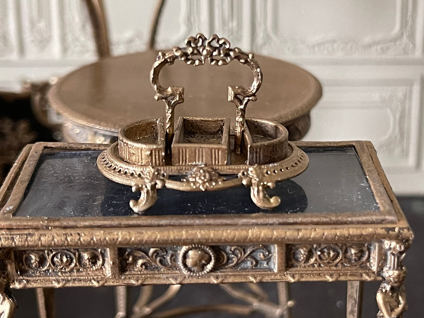 Bonbon server - unfinished metal - from Alison Davies - 2