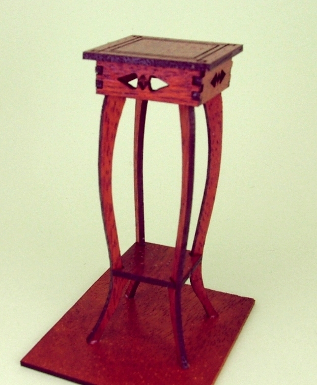 Edwardian stand, kit from Templewood