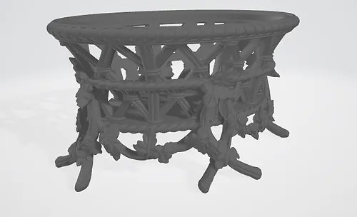 Vintage Branch Jardinière - unfinished resin - from Alison Davies - 2