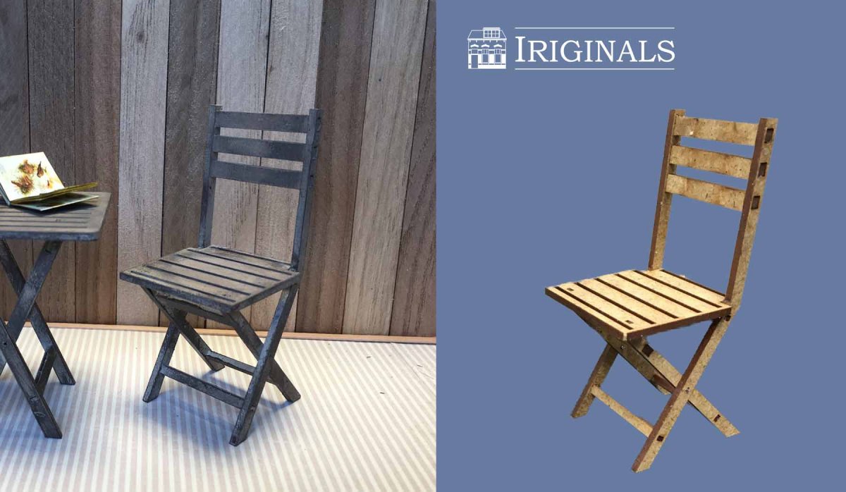 Garden stool from Iriginals