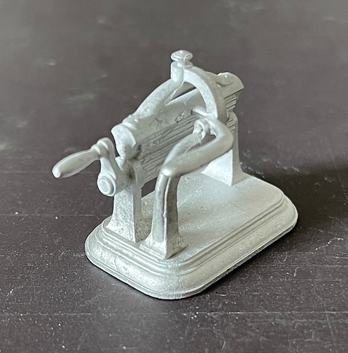 Antique pasta maker-unfinished metal - from Alison Davies