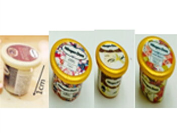 4 burkar Haägen Dazs