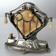 Toaster - unfinished metal - from Alison Davies - 3