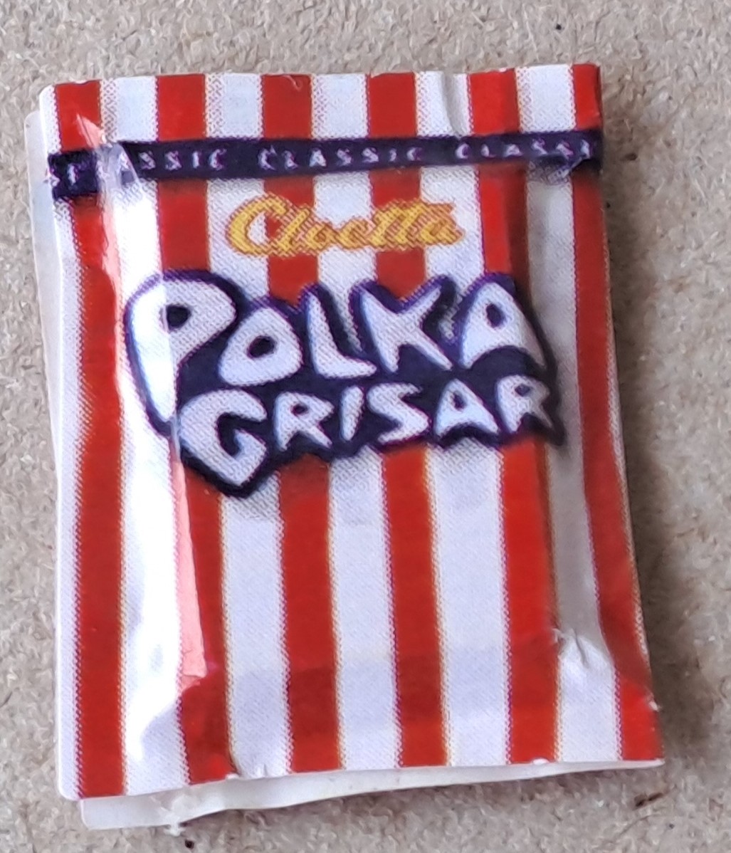 Candy bag scale 1:12