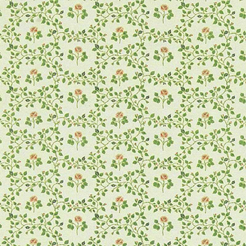 Wallpaper gren  - roses