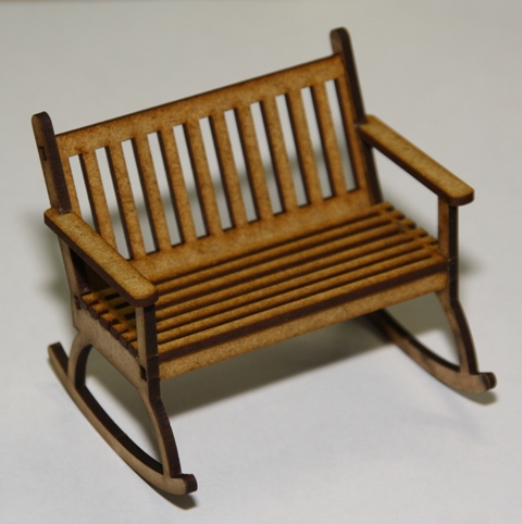 Rocking Chair - doubleseat- - kit from Art of Mini - 3