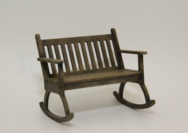 Rocking Chair - doubleseat- - kit from Art of Mini