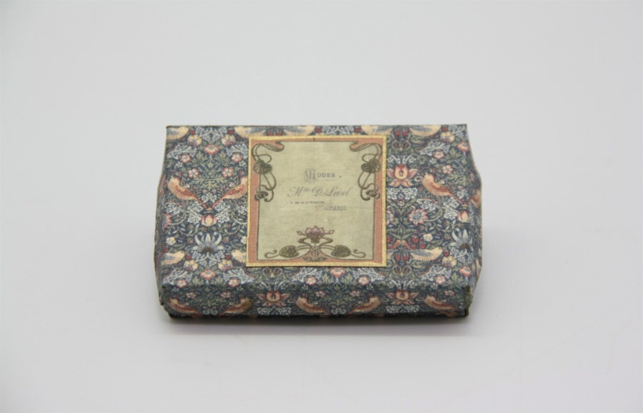 Luxury Art Nouveau Fashion Box F - kit from Art of Mini
