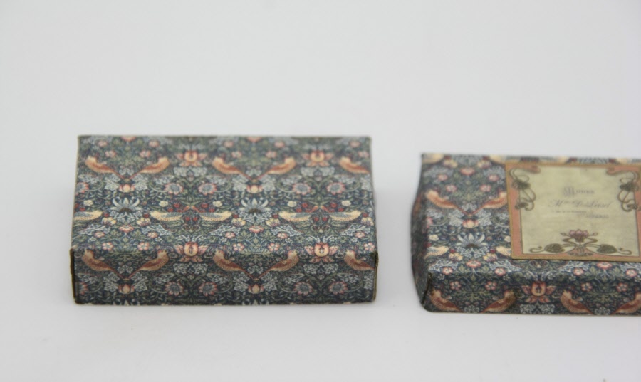 Luxury Art Nouveau Fashion Box F - kit from Art of Mini - 2