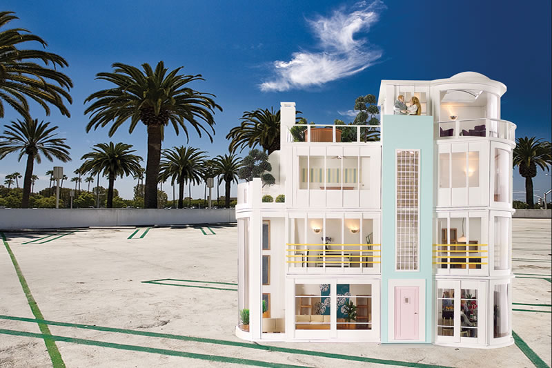 1. Malibu Beach House - ORDER ITEM