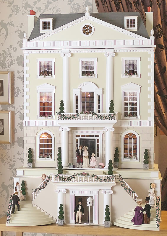 4. Grosvenor House- hus- BESTÄLLNINGSVARA 1739 - 2