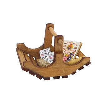 Gardening basket - kit - from Jane harrop