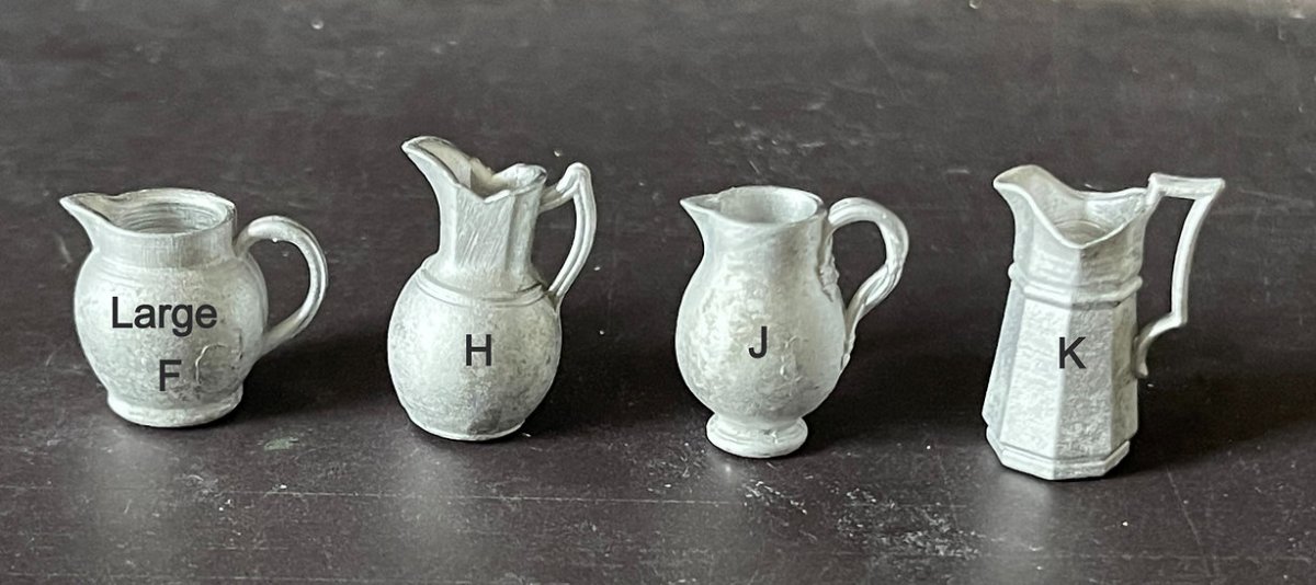 One pretty Antique Provence Jugs-  from Alison Davies - 2