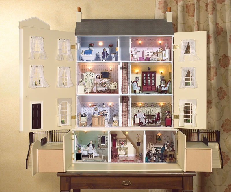 10. Burghley Basement - house - PREORDER ITEM - 2