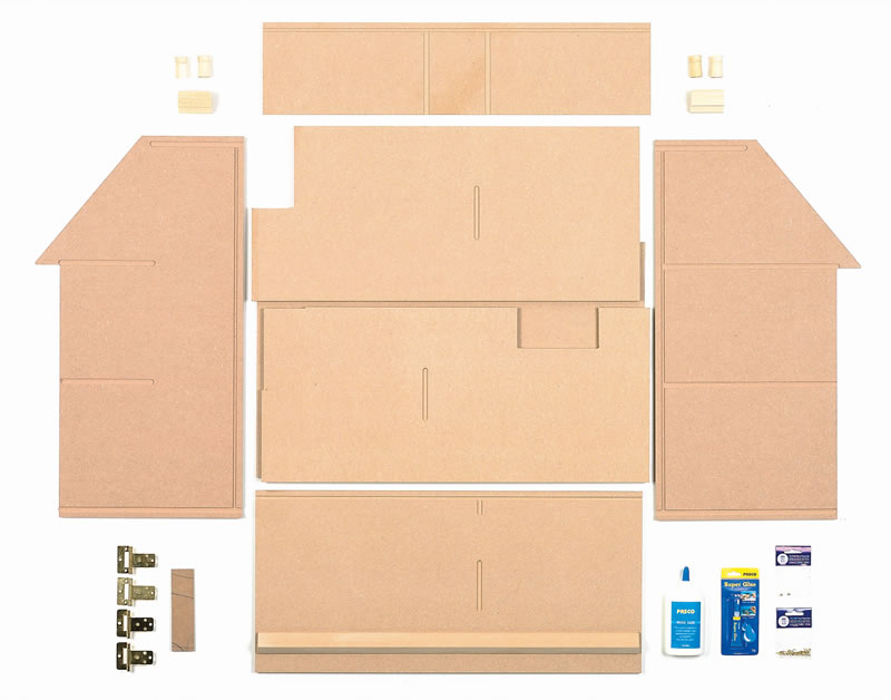 10. Burghley Basement - house - PREORDER ITEM - 3