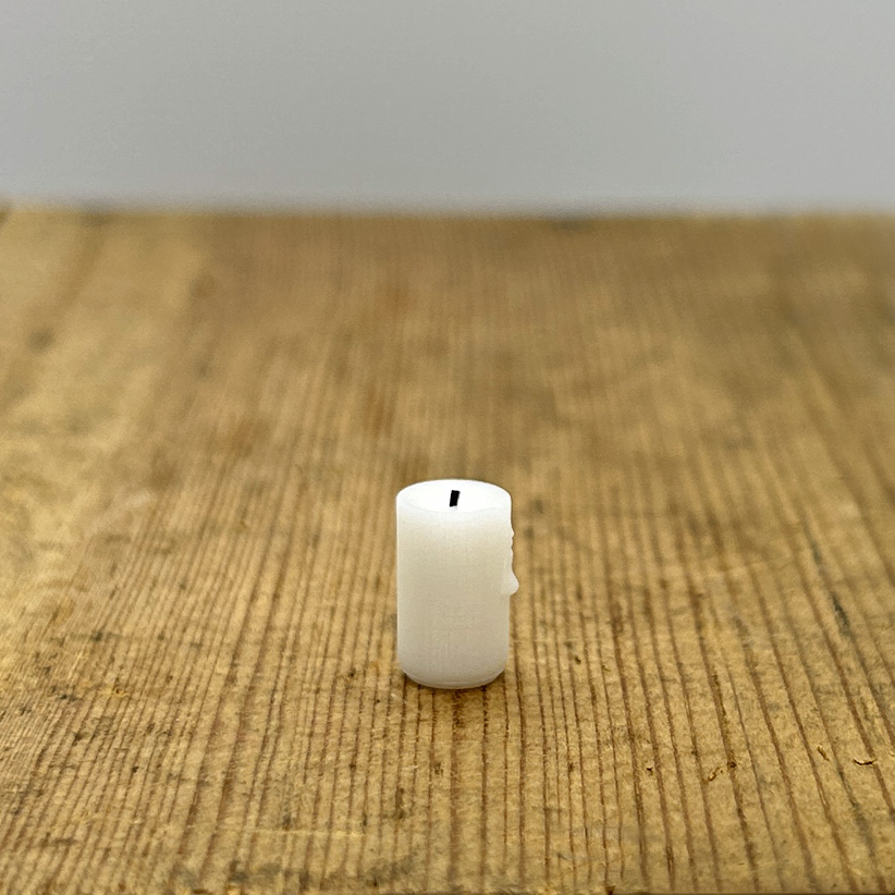 Candle light, "running wax" - 10mm - from Mormors Dockskåp