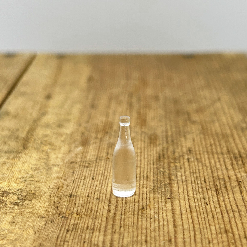 Beerbottle- translucent- from Grandmother dollshouse