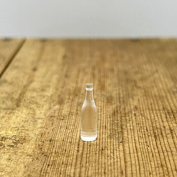 Beerbottle- translucent- from Grandmother dollshouse